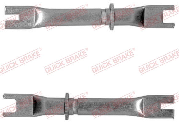 Adjuster Set, drum brake